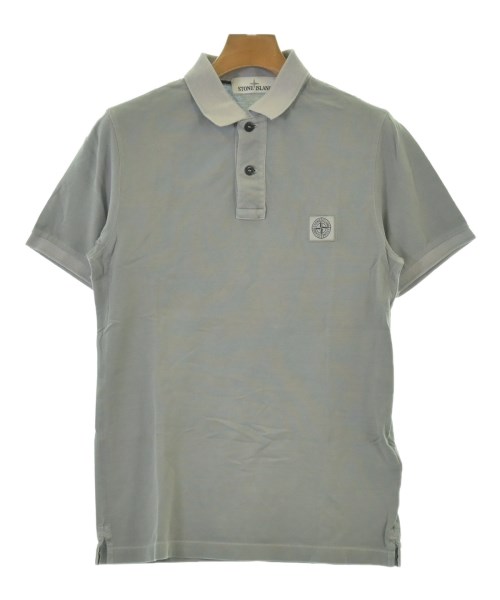 STONE ISLAND(ストーンアイランド)ポロシャツ グレー サイズ:S/2200695583026