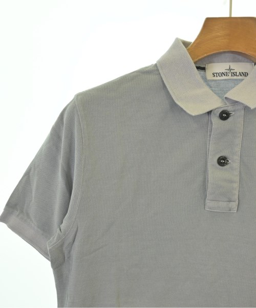 STONE ISLAND（ストーンアイランド）ポロシャツ グレー サイズ:S メンズ/2200695583026