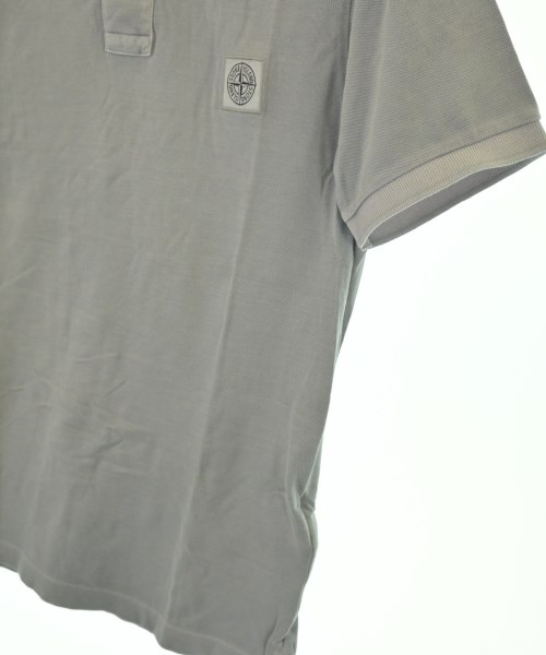STONE ISLAND（ストーンアイランド）ポロシャツ グレー サイズ:S メンズ/2200695583026