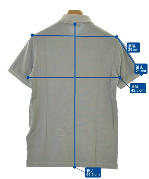 STONE ISLAND（ストーンアイランド）ポロシャツ グレー サイズ:S メンズ/2200695583026