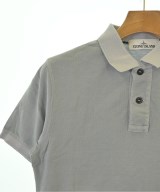 STONE ISLAND（ストーンアイランド）ポロシャツ グレー サイズ:S メンズ/2200695583026