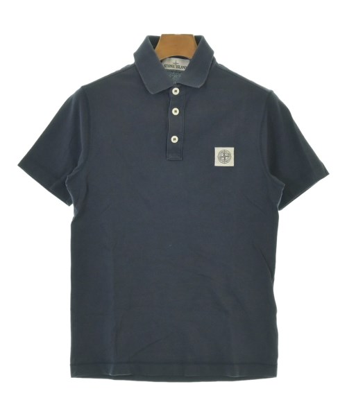 STONE ISLAND(ストーンアイランド)ポロシャツ 紺 サイズ:S/2200695583033