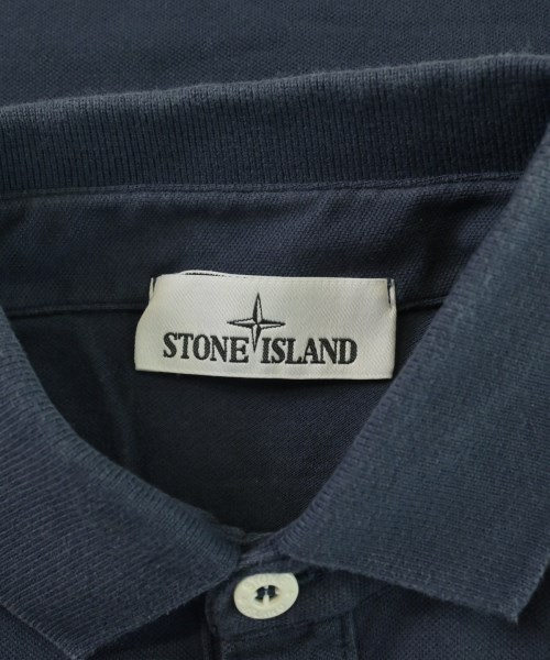 STONE ISLAND（ストーンアイランド）ポロシャツ 紺 サイズ:S メンズ/2200695583033