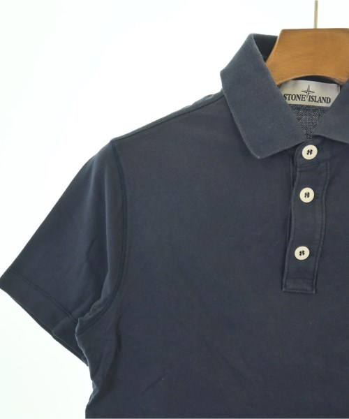STONE ISLAND（ストーンアイランド）ポロシャツ 紺 サイズ:S メンズ/2200695583033