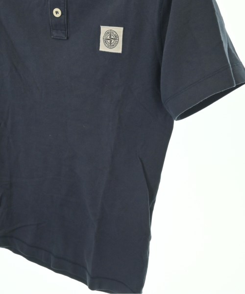 STONE ISLAND（ストーンアイランド）ポロシャツ 紺 サイズ:S メンズ/2200695583033