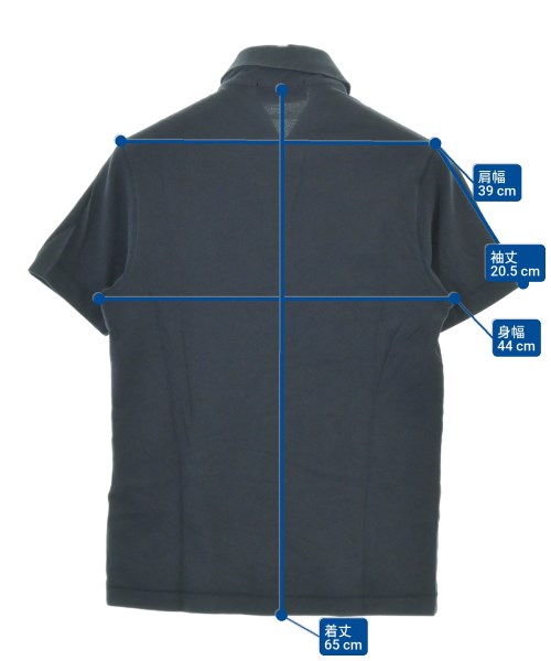 STONE ISLAND（ストーンアイランド）ポロシャツ 紺 サイズ:S メンズ/2200695583033