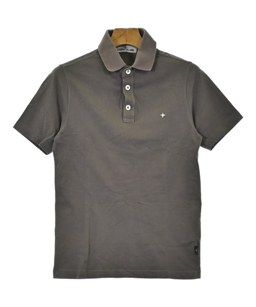 STONE ISLAND(ストーンアイランド)ポロシャツ グレー サイズ:S/2200695583040