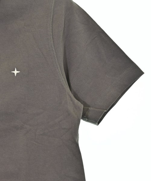 STONE ISLAND（ストーンアイランド）ポロシャツ グレー サイズ:S メンズ/2200695583040