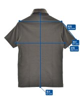 STONE ISLAND（ストーンアイランド）ポロシャツ グレー サイズ:S メンズ/2200695583040