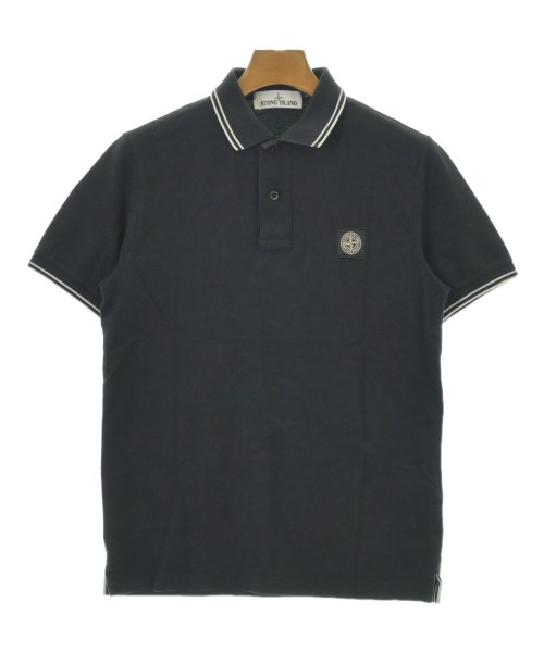 STONE ISLAND(ストーンアイランド)ポロシャツ 紺 サイズ:S/2200695583057