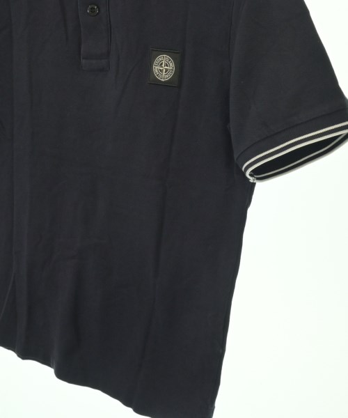 STONE ISLAND（ストーンアイランド）ポロシャツ 紺 サイズ:S メンズ/2200695583057