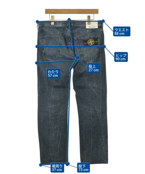 STONE ISLAND（ストーンアイランド）その他 青 サイズ:33(L位) メンズ/2200695621018