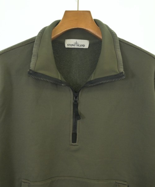 STONE ISLAND（ストーンアイランド）スウェット 緑 サイズ:L メンズ/2200695822057