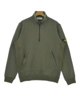 STONE ISLAND（ストーンアイランド）スウェット 緑 サイズ:L メンズ/2200695822057