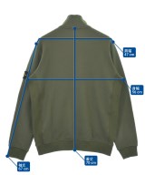 STONE ISLAND（ストーンアイランド）スウェット 緑 サイズ:L メンズ/2200695822057