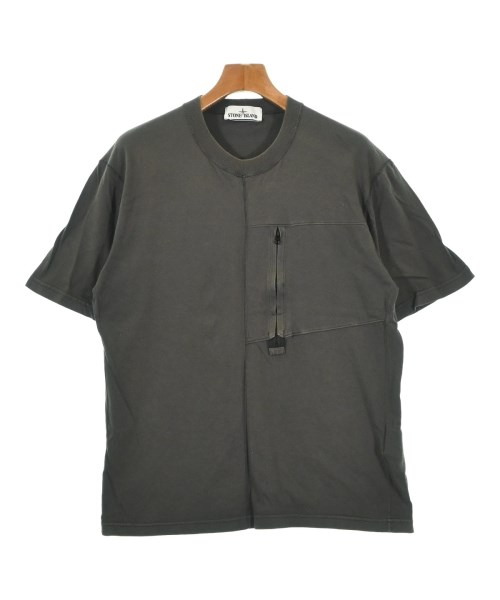 STONE ISLAND(ストーンアイランド)Tシャツ・カットソー グレー サイズ:M/2200695906016