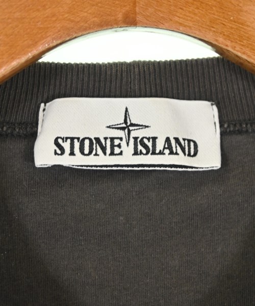 STONE ISLAND（ストーンアイランド）Tシャツ・カットソー グレー サイズ:M メンズ/2200695906016