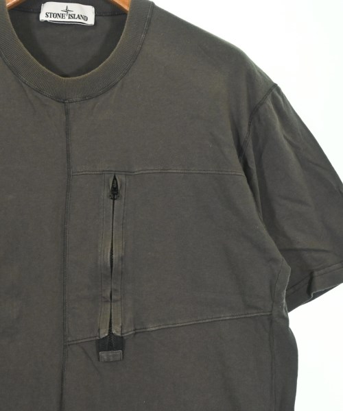 STONE ISLAND（ストーンアイランド）Tシャツ・カットソー グレー サイズ:M メンズ/2200695906016
