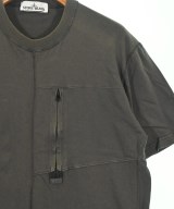 STONE ISLAND（ストーンアイランド）Tシャツ・カットソー グレー サイズ:M メンズ/2200695906016