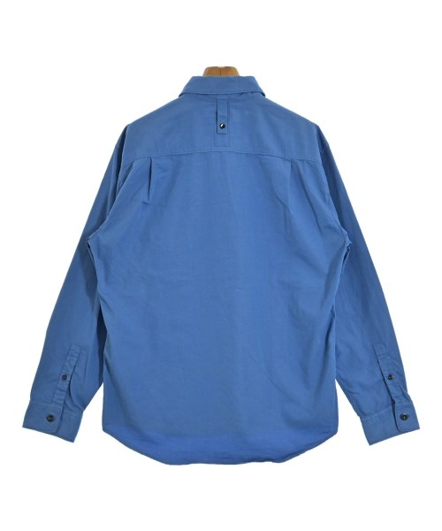 STONE ISLAND（ストーンアイランド）カジュアルシャツ 青 サイズ:S メンズ/2200698175037
