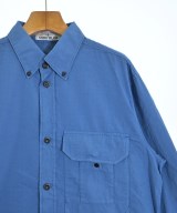 STONE ISLAND（ストーンアイランド）カジュアルシャツ 青 サイズ:S メンズ/2200698175037