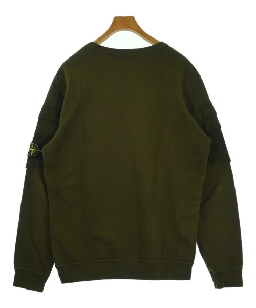 STONE ISLAND（ストーンアイランド）スウェット カーキ サイズ:L メンズ/2200698828032