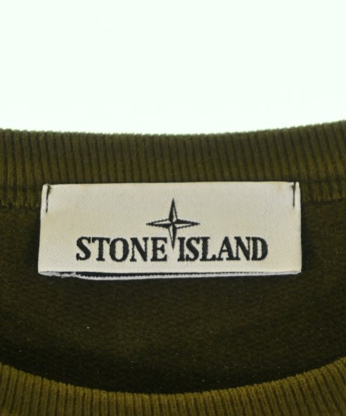 STONE ISLAND（ストーンアイランド）スウェット カーキ サイズ:L メンズ/2200698828032