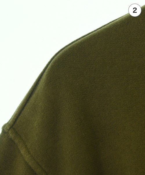 STONE ISLAND（ストーンアイランド）スウェット カーキ サイズ:L メンズ/2200698828032