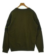 STONE ISLAND（ストーンアイランド）スウェット カーキ サイズ:L メンズ/2200698828032