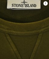 STONE ISLAND（ストーンアイランド）スウェット カーキ サイズ:L メンズ/2200698828032