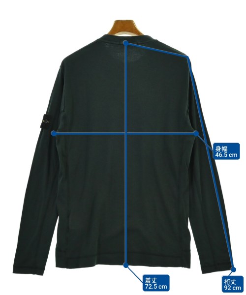 STONE ISLAND（ストーンアイランド）Tシャツ・カットソー 緑 サイズ:L メンズ/2200694365012