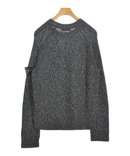 STONE ISLAND（ストーンアイランド）ニット・セーター 黒 サイズ:S メンズ/2200694372164