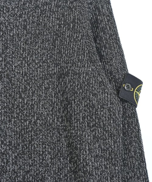 STONE ISLAND（ストーンアイランド）ニット・セーター 黒 サイズ:S メンズ/2200694372164