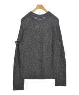 STONE ISLAND（ストーンアイランド）ニット・セーター 黒 サイズ:S メンズ/2200694372164