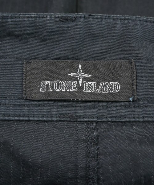 STONE ISLAND（ストーンアイランド）ショートパンツ 黒 サイズ:48(L位) メンズ/2200699156066