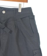 STONE ISLAND（ストーンアイランド）ショートパンツ 黒 サイズ:48(L位) メンズ/2200699156066