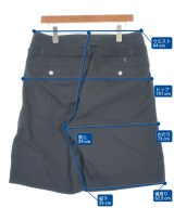 STONE ISLAND（ストーンアイランド）ショートパンツ 黒 サイズ:48(L位) メンズ/2200699156066
