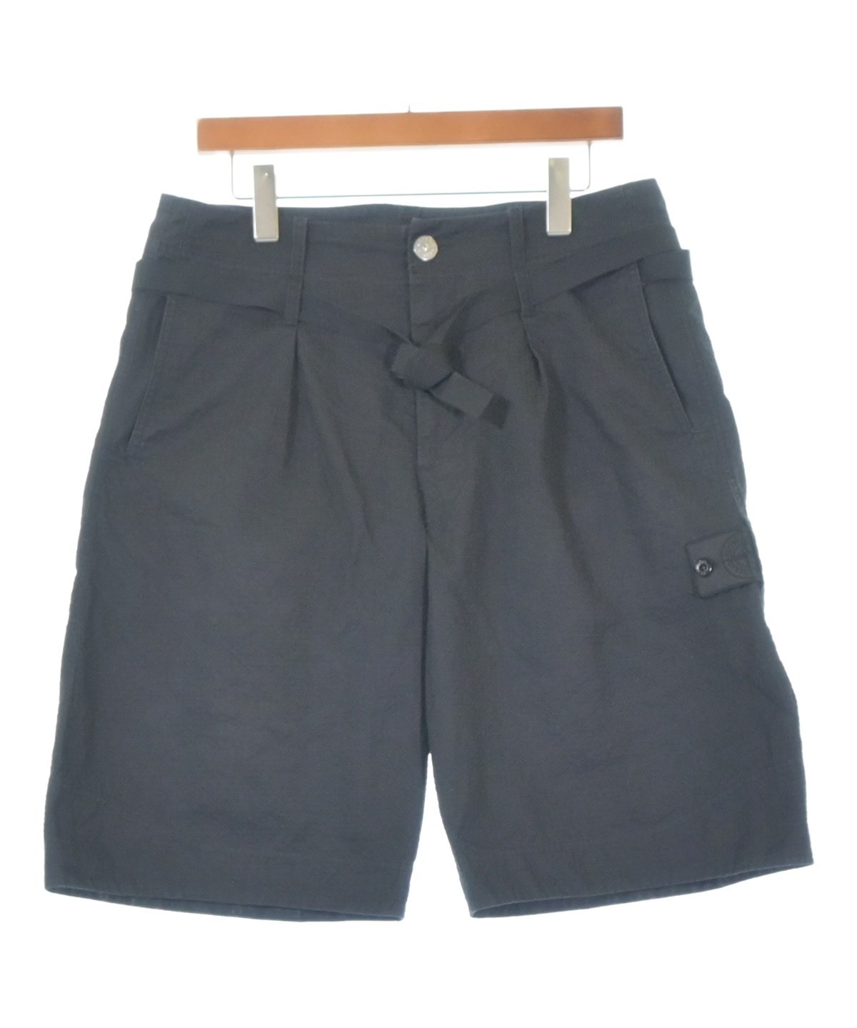 STONE ISLAND（ストーンアイランド）ショートパンツ 黒 サイズ:48(L位
