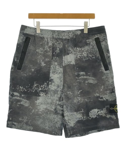 STONE ISLAND(ストーンアイランド)ショートパンツ グレー サイズ:36(XXL位)/2200699156073