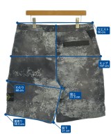 STONE ISLAND（ストーンアイランド）ショートパンツ グレー サイズ:36(XXL位) メンズ/2200699156073