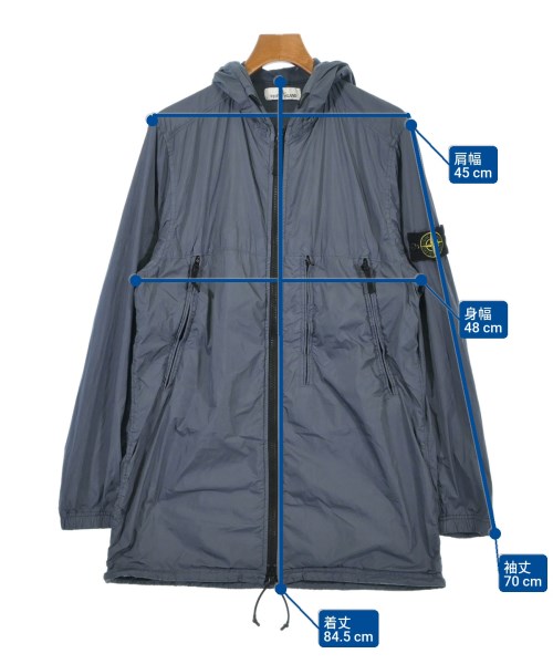 STONE ISLAND（ストーンアイランド）マウンテンパーカー 紺 サイズ:S メンズ/2200699748018