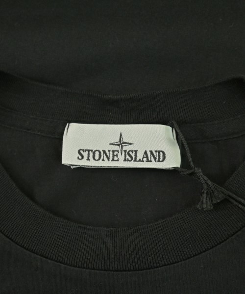 STONE ISLAND（ストーンアイランド）Tシャツ・カットソー 黒 サイズ:M メンズ/2200699866033