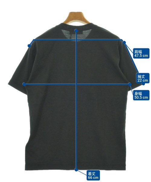 STONE ISLAND（ストーンアイランド）Tシャツ・カットソー 黒 サイズ:M メンズ/2200699866033