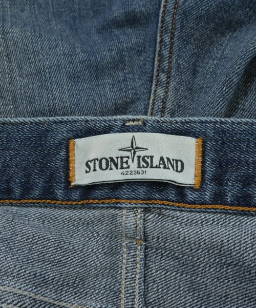 STONE ISLAND（ストーンアイランド）デニムパンツ 紺 サイズ:33(L位) メンズ/2200698118300