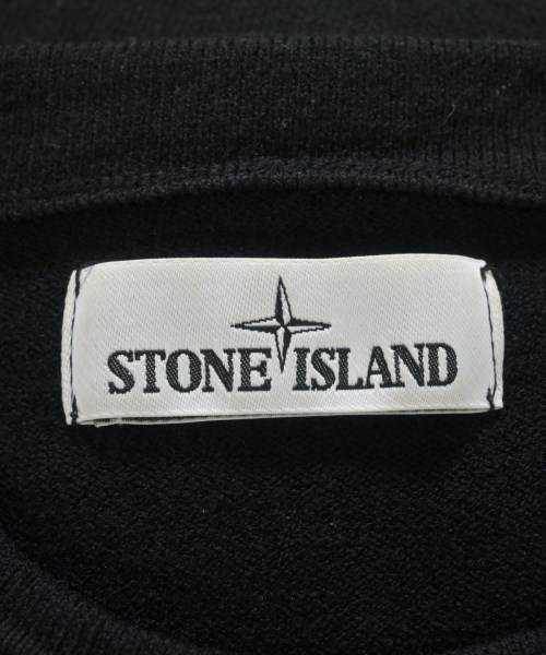 STONE ISLAND（ストーンアイランド）ニット・セーター 黒 サイズ:M メンズ/2200700212040
