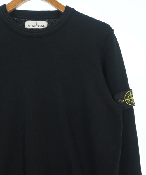 STONE ISLAND（ストーンアイランド）ニット・セーター 黒 サイズ:M メンズ/2200700212040