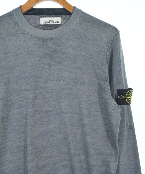 STONE ISLAND（ストーンアイランド）ニット・セーター グレー サイズ:M メンズ/2200700212057