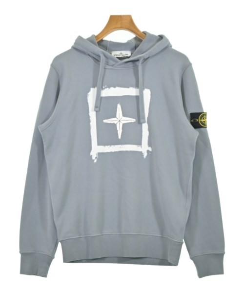 STONE ISLAND(ストーンアイランド)パーカー 青 サイズ:S/2200700212064