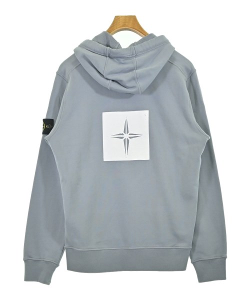 STONE ISLAND（ストーンアイランド）パーカー 青 サイズ:S メンズ/2200700212064