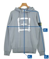 STONE ISLAND（ストーンアイランド）パーカー 青 サイズ:S メンズ/2200700212064